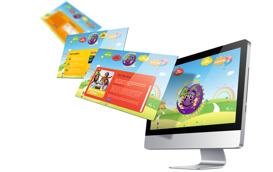 Nursery Website Design